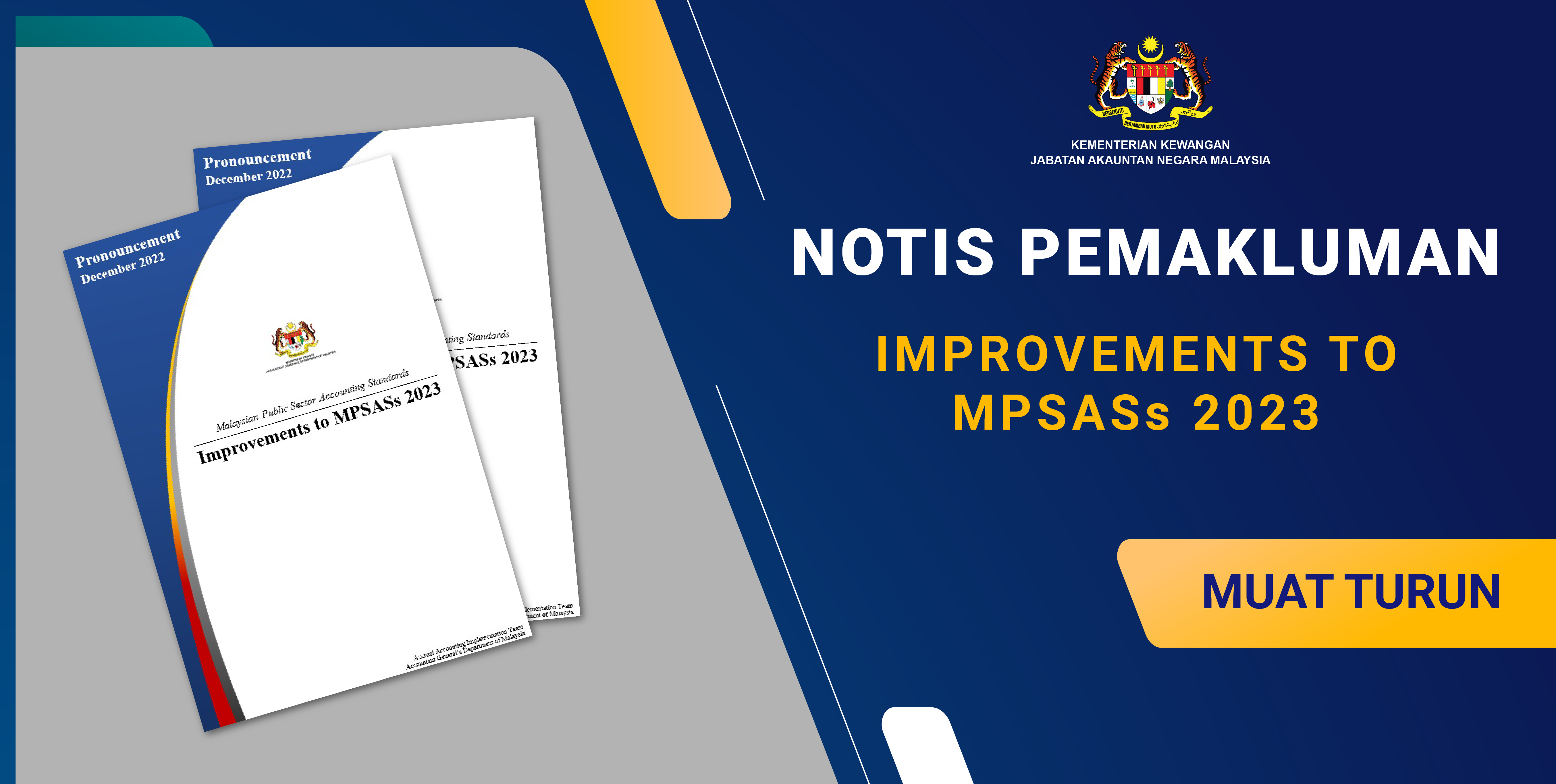 Improvements to MPSASs 2023
