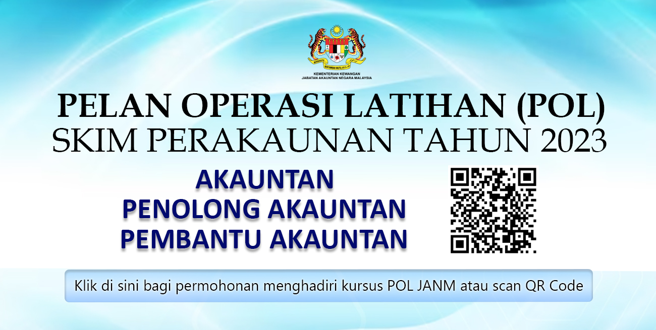 POL/TRM Skim Perkhidmatan Perakaunan Tahun 2023