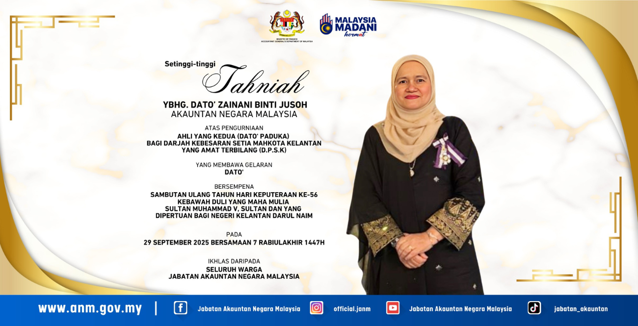 Tahniah Dato' ANM