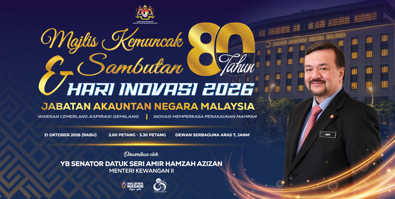 Majlis Kemuncak Sambutan 80Tahun dan Hari Inovasi JANM 2026