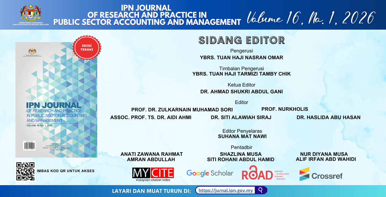 Penerbitan Ipn Journal Volume 16, No.1 (2026)
