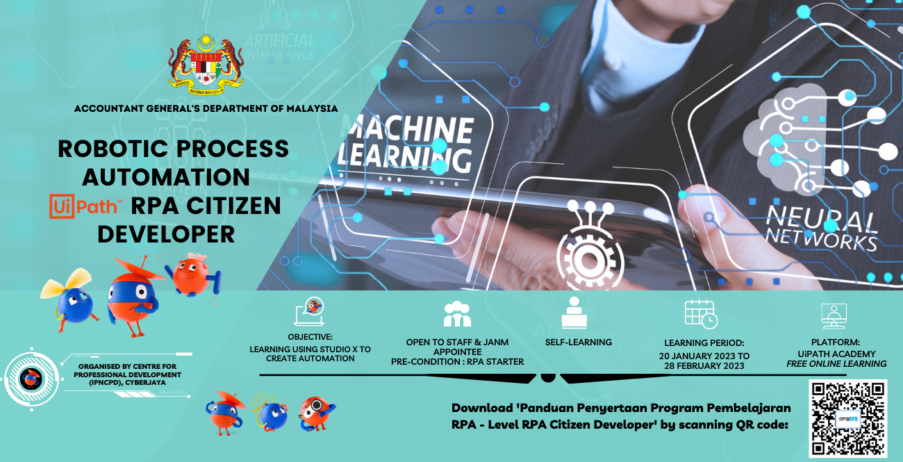 Robotic Process Automation (RPA) Citizen Developer