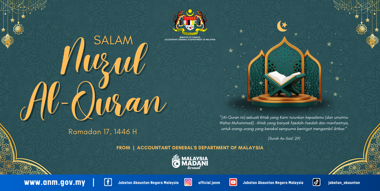 Salam Nuzul Al-Quran 1446