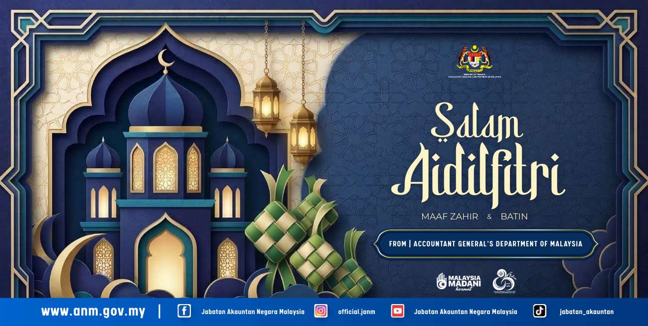 Salam Aidil Fitri 1447