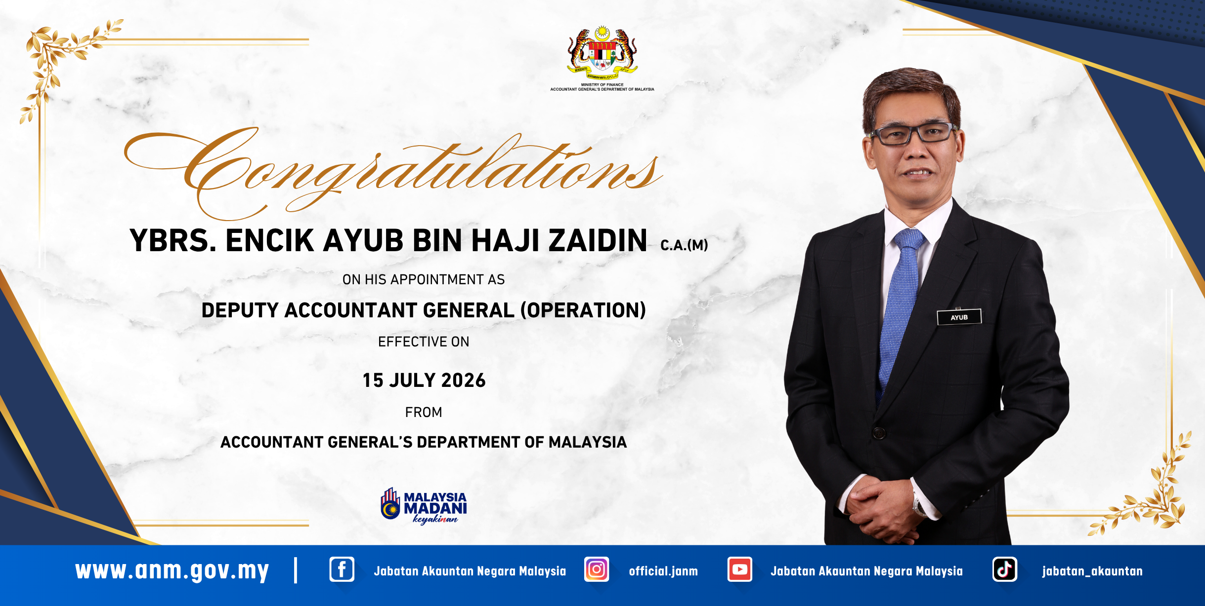 Tahniah Tan 0