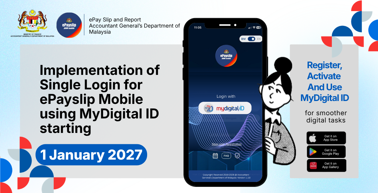 ePayslip Mobile Single Sign On