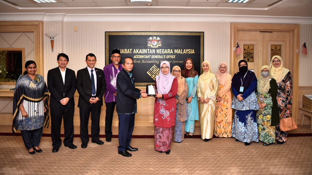 15 September 2022 Kunjungan Hormat Dekan Fakulti Perakaunan UiTM ke Pejabat Akauntan Negara Malaysia