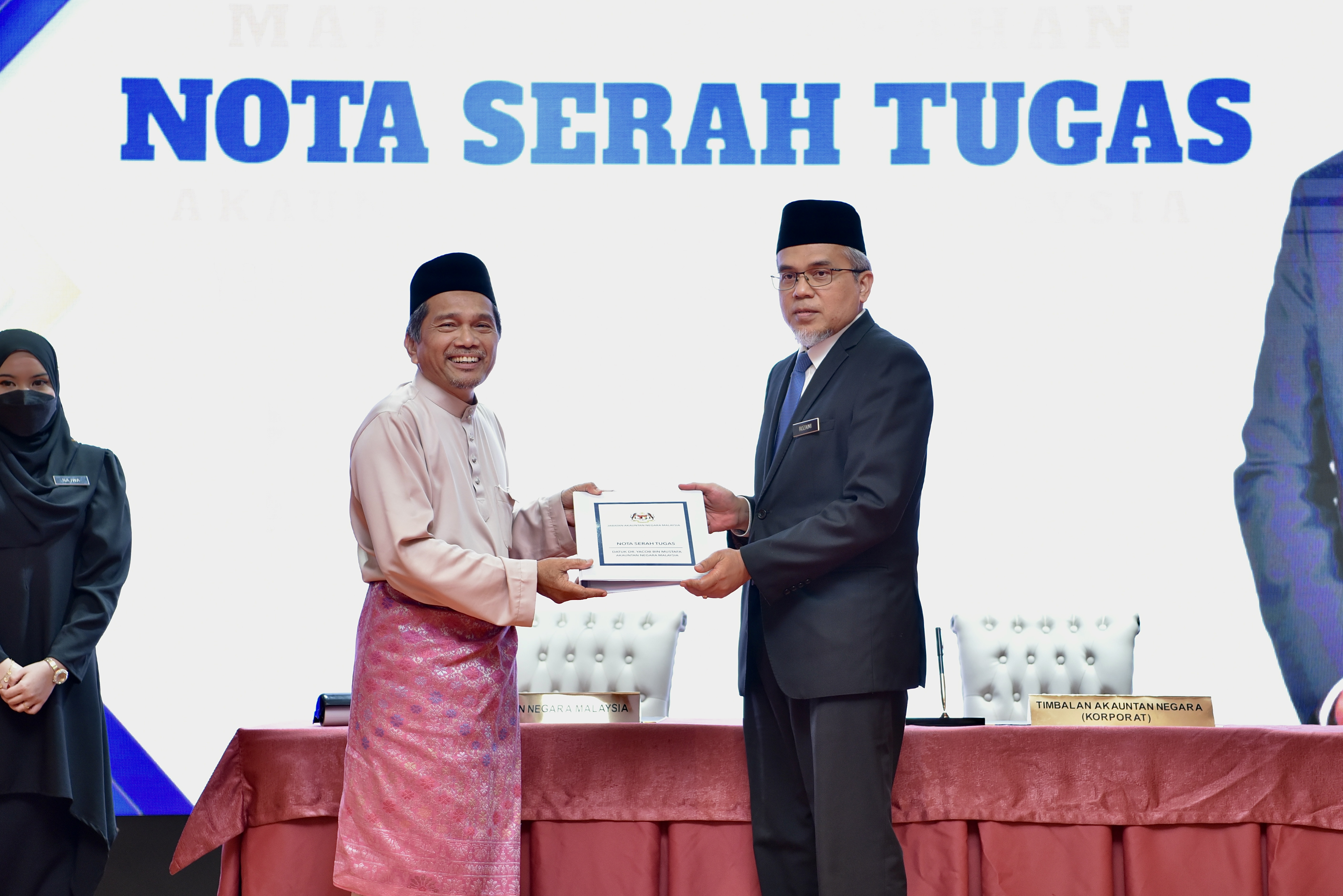 Majlis Nota Serah Tugas Akauntan Negara Malaysia