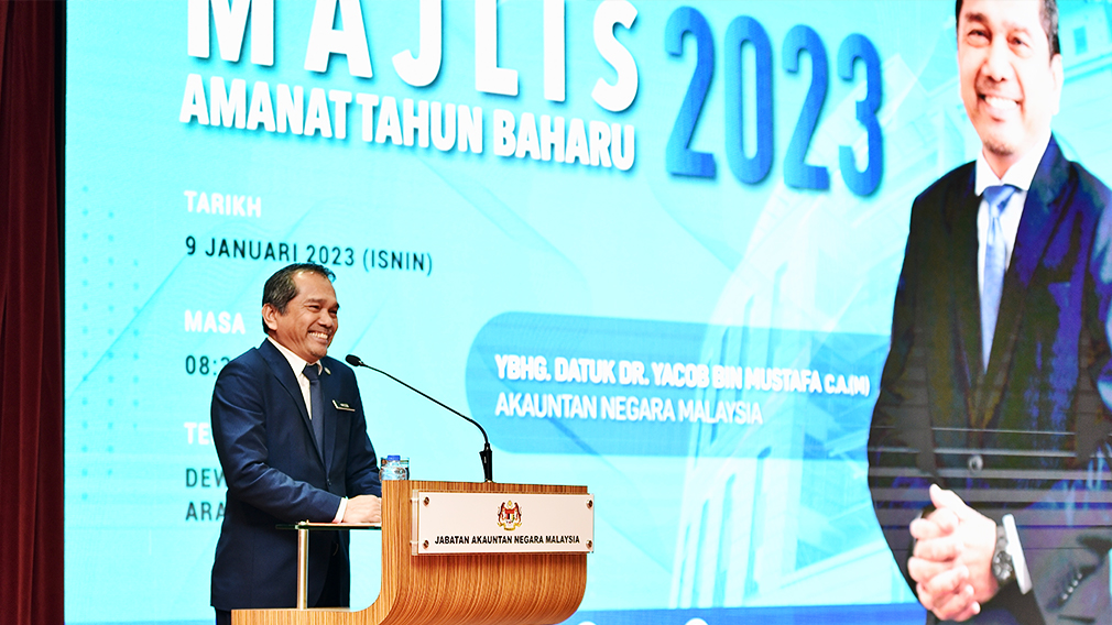 9 Januari 2023 - Majlis Amanat Tahun Baharu 2023