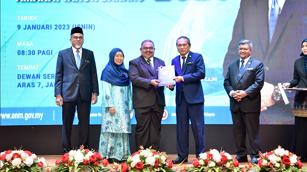 Januari 2023 - Majlis Amanat Tahun Baharu 2023