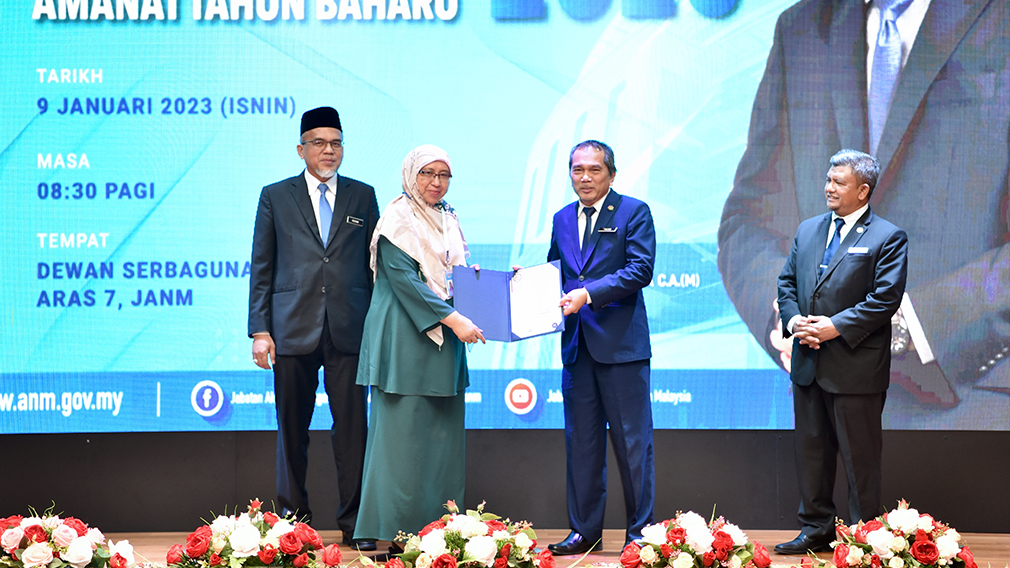 Januari 2023 - Majlis Amanat Tahun Baharu 2023