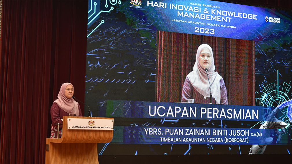 Oktober 2023 - Majlis Sambutan Hari Inovasi dan Knowledge Management JANM