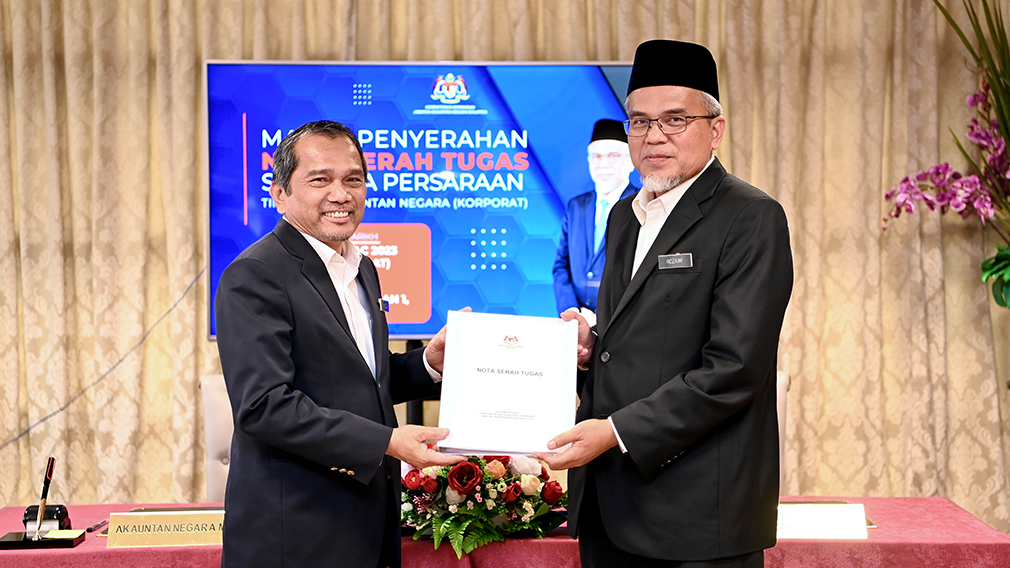 Mac 2023 - Majlis Penyerahan Nota Serah Tugas TAN K