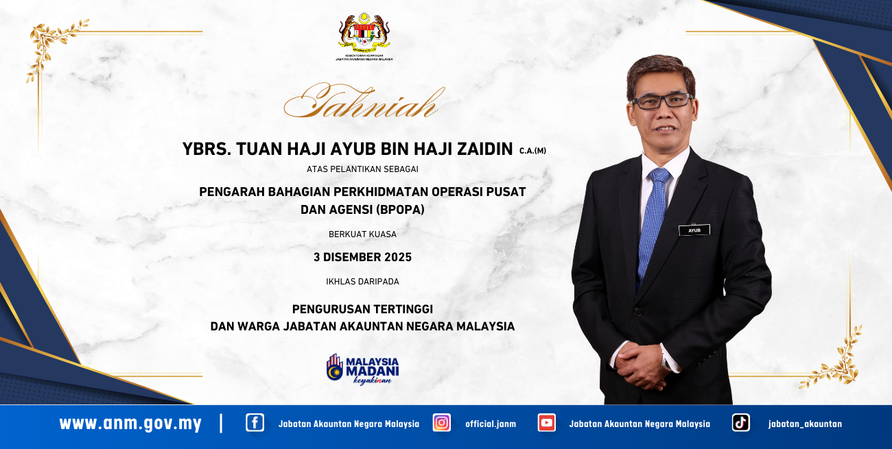 Banner Tahniah Pelantikan P BPOPA