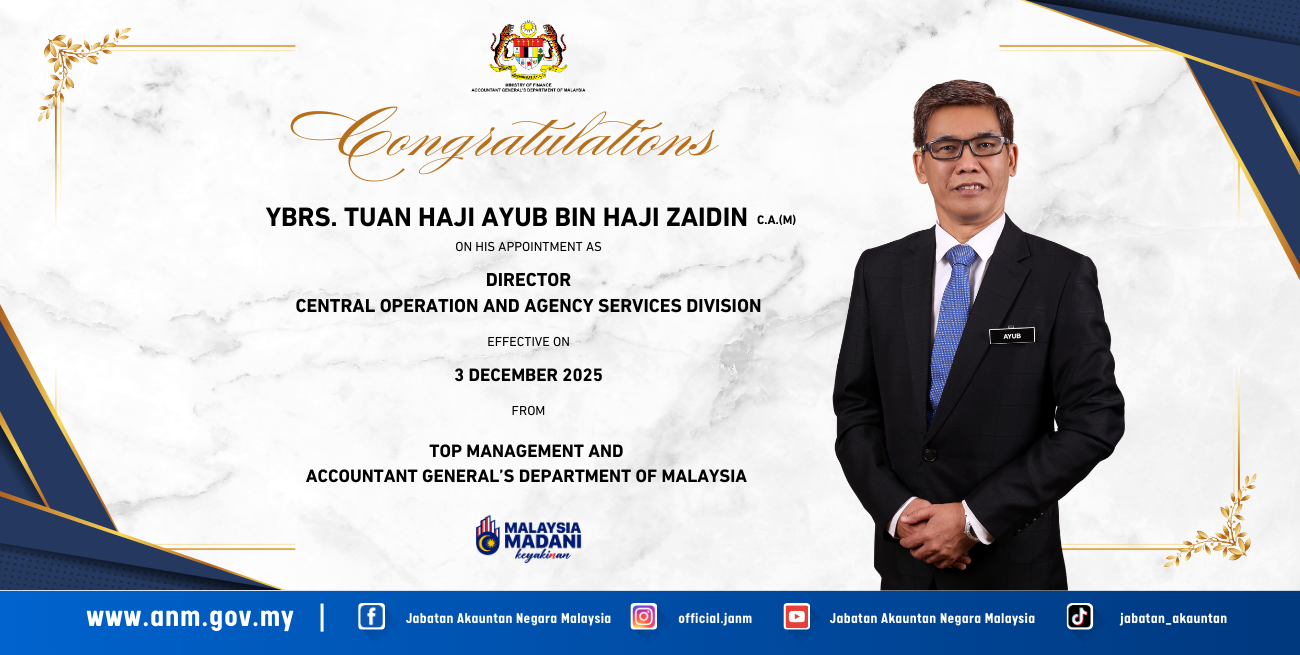 Banner Tahniah Pelantikan P BPOPA